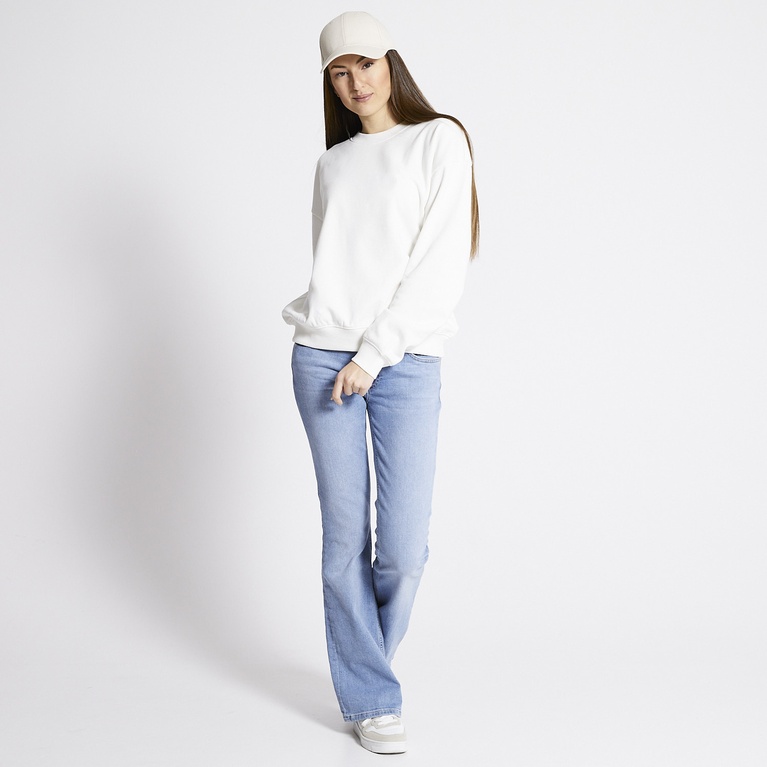 Sweatshirt "New Crew"  Off white